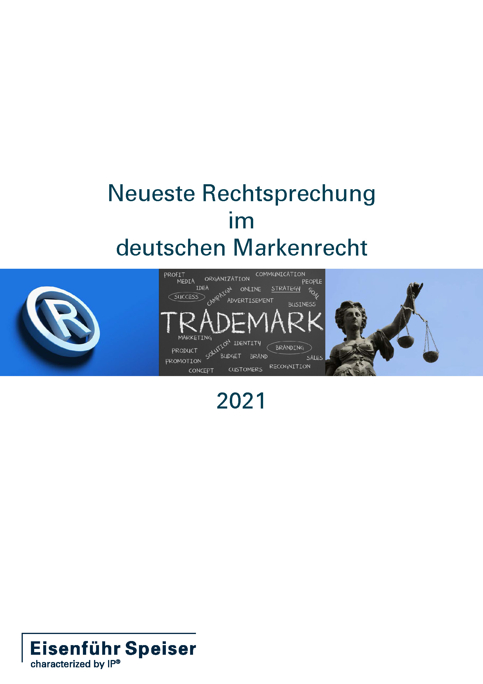 Neueste Rechtsprechung im deutschen Markenrecht 2021