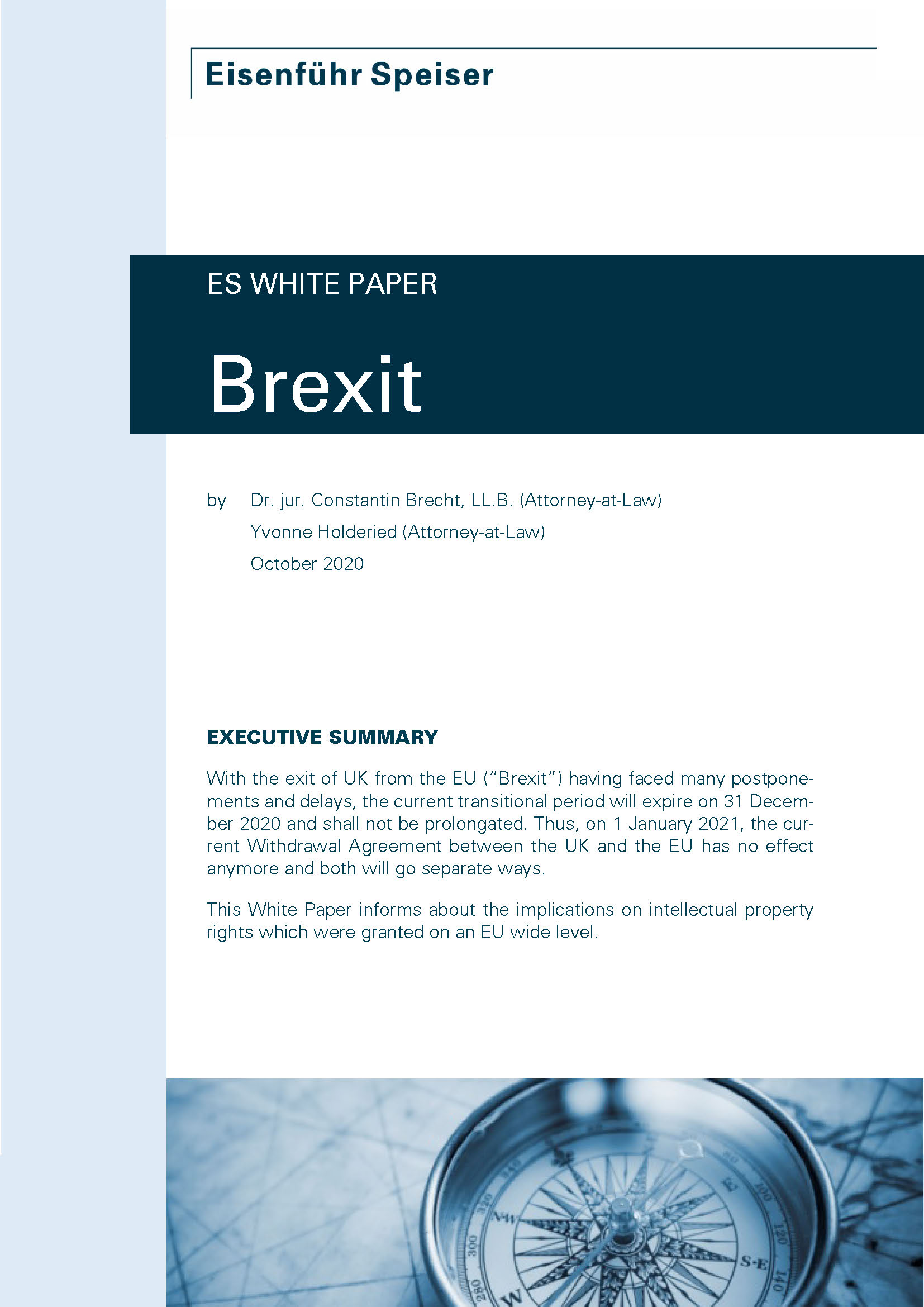 Brexit White Paper