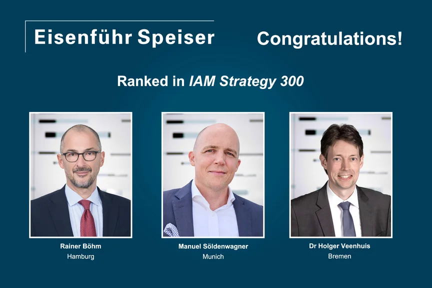 Rainer Böhm, Manuel Söldenwagner und Dr. Holger Veenhuis in „IAM Strategy 300“